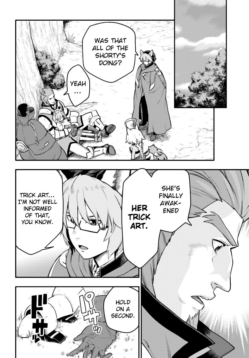 Konjiki no Moji Tsukai - Yuusha Yonin ni Makikomareta Unique Cheat chapter 28 page 15