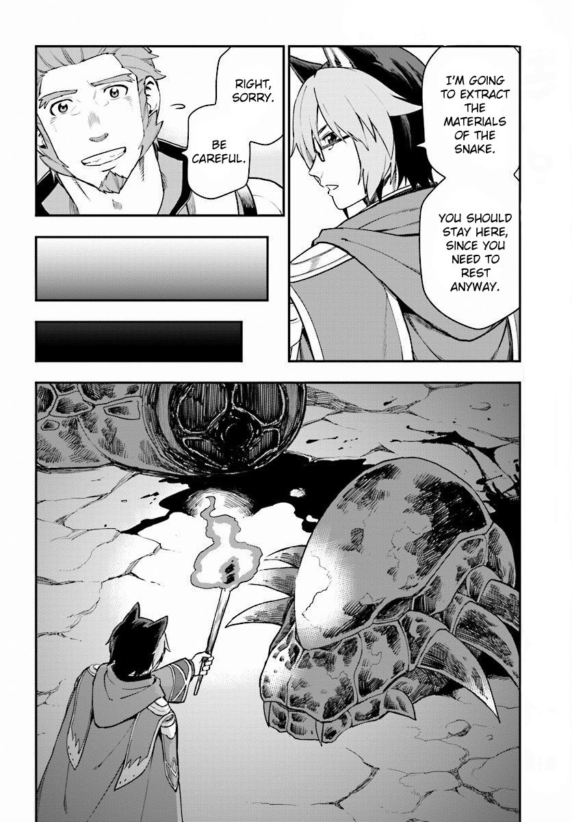 Konjiki no Moji Tsukai - Yuusha Yonin ni Makikomareta Unique Cheat chapter 28 page 17