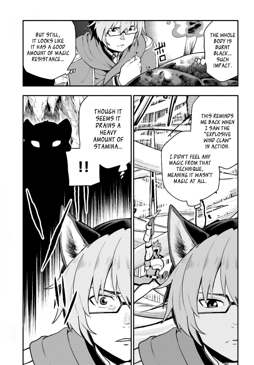 Konjiki no Moji Tsukai - Yuusha Yonin ni Makikomareta Unique Cheat chapter 28 page 18