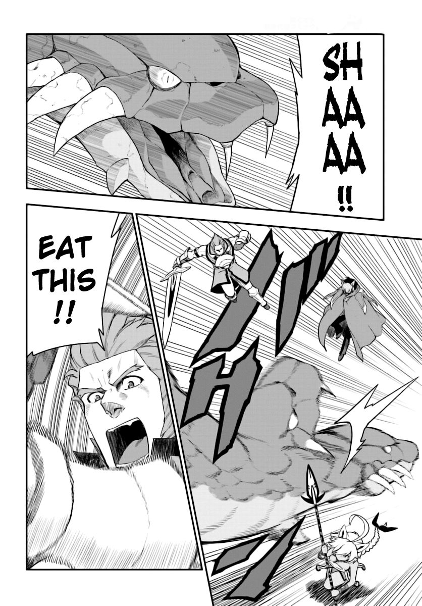 Konjiki no Moji Tsukai - Yuusha Yonin ni Makikomareta Unique Cheat chapter 28 page 2