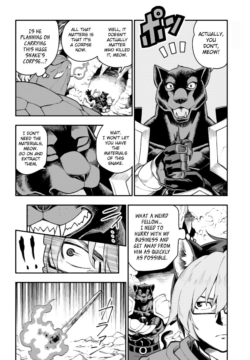 Konjiki no Moji Tsukai - Yuusha Yonin ni Makikomareta Unique Cheat chapter 28 page 21