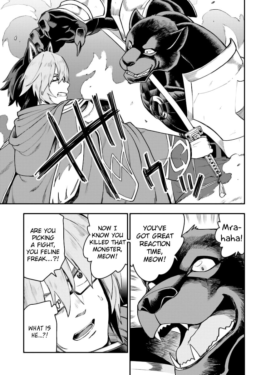 Konjiki no Moji Tsukai - Yuusha Yonin ni Makikomareta Unique Cheat chapter 28 page 22