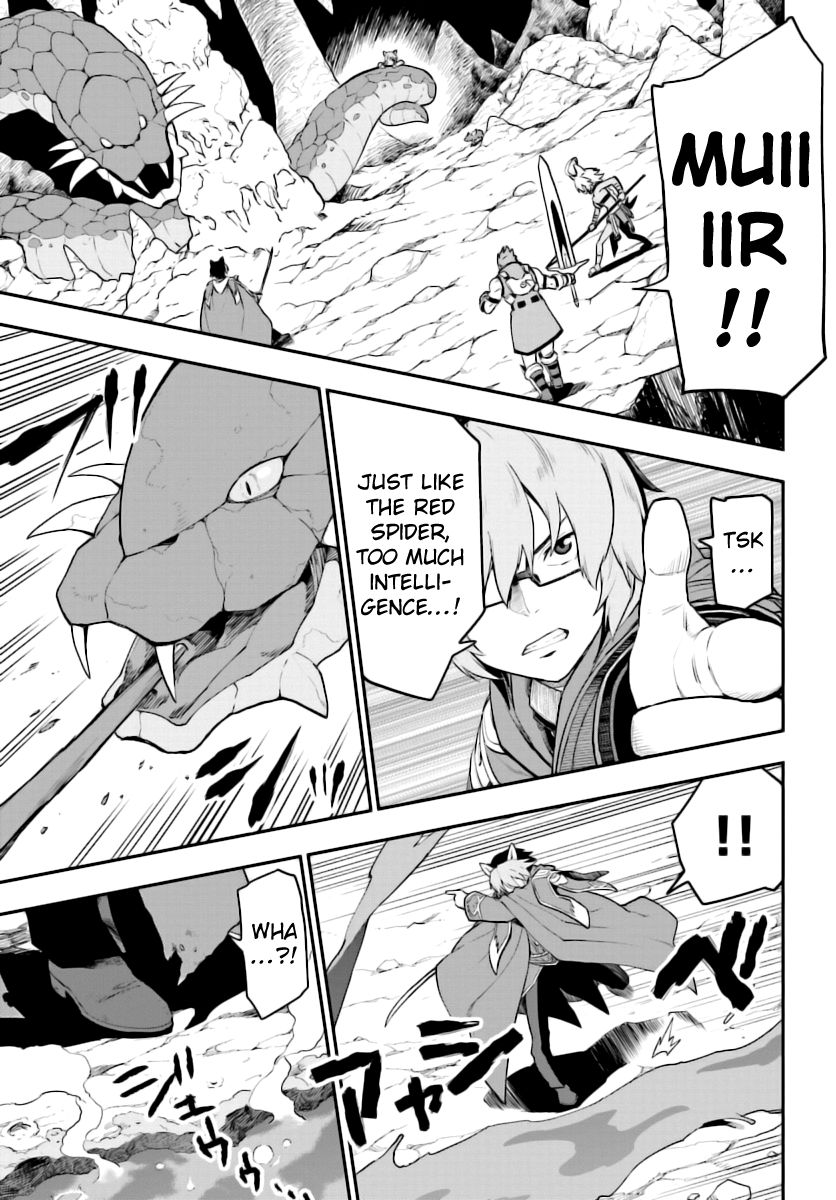 Konjiki no Moji Tsukai - Yuusha Yonin ni Makikomareta Unique Cheat chapter 28 page 7