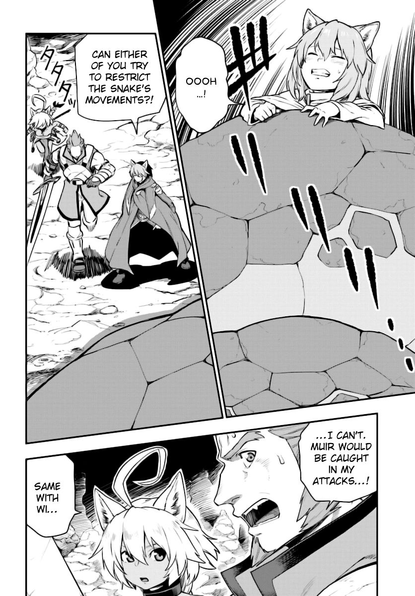 Konjiki no Moji Tsukai - Yuusha Yonin ni Makikomareta Unique Cheat chapter 28 page 8