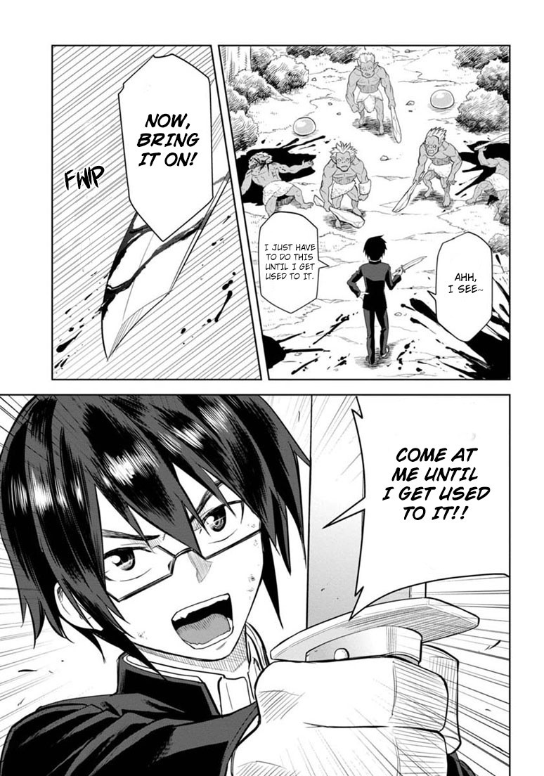 Konjiki no Moji Tsukai - Yuusha Yonin ni Makikomareta Unique Cheat chapter 3 page 16