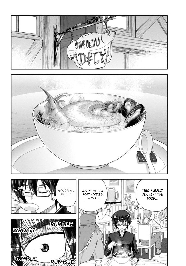 Konjiki no Moji Tsukai - Yuusha Yonin ni Makikomareta Unique Cheat chapter 3 page 2