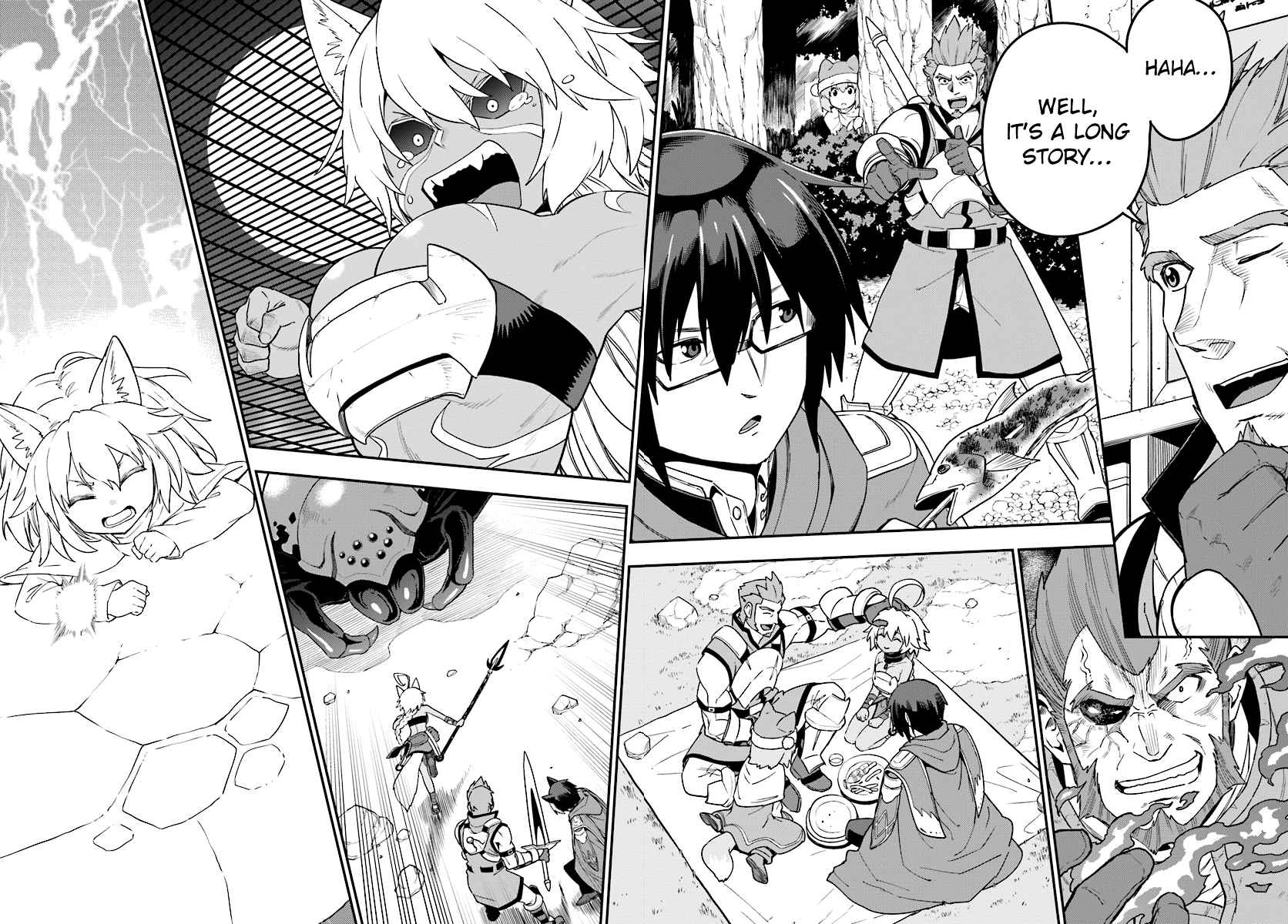 Konjiki no Moji Tsukai - Yuusha Yonin ni Makikomareta Unique Cheat chapter 30 page 10