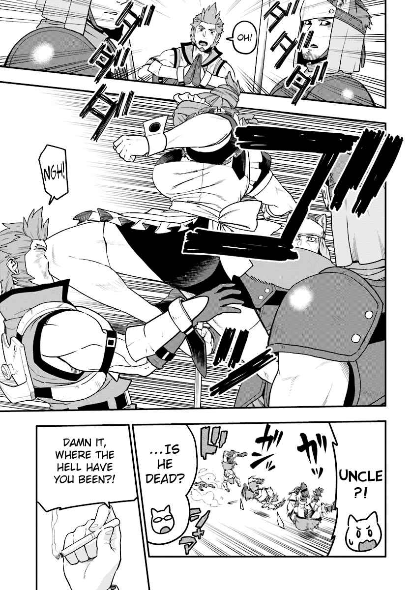 Konjiki no Moji Tsukai - Yuusha Yonin ni Makikomareta Unique Cheat chapter 30 page 16