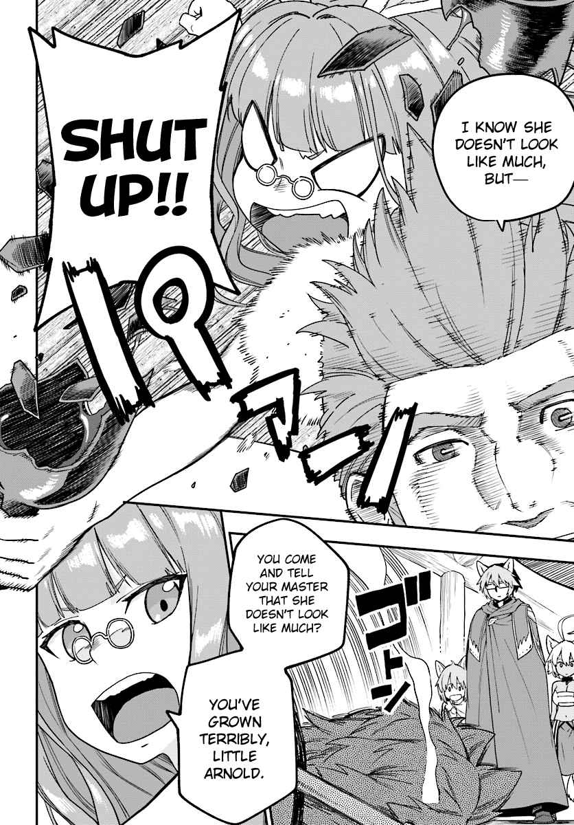 Konjiki no Moji Tsukai - Yuusha Yonin ni Makikomareta Unique Cheat chapter 30 page 2