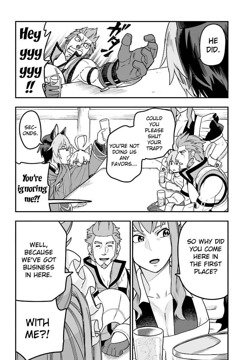 Konjiki no Moji Tsukai - Yuusha Yonin ni Makikomareta Unique Cheat chapter 30 page 21