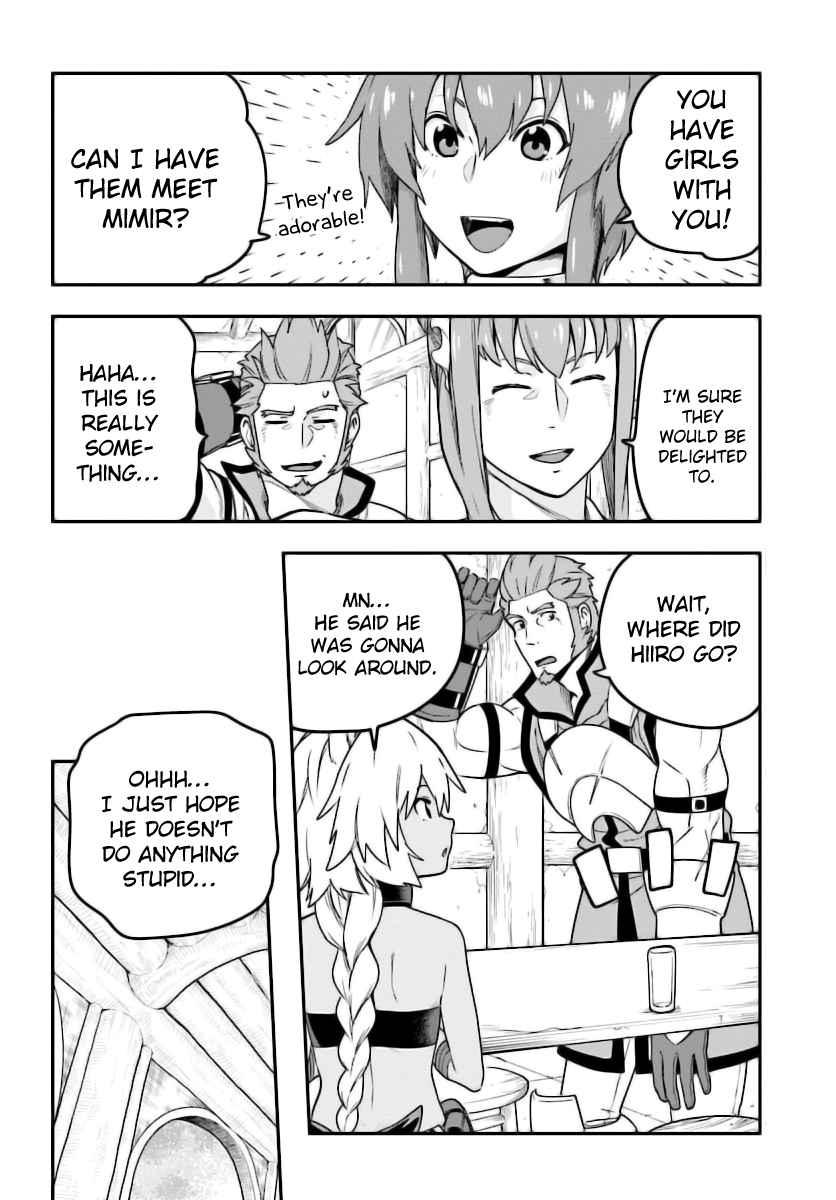 Konjiki no Moji Tsukai - Yuusha Yonin ni Makikomareta Unique Cheat chapter 30 page 27