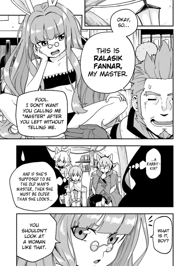 Konjiki no Moji Tsukai - Yuusha Yonin ni Makikomareta Unique Cheat chapter 30 page 3