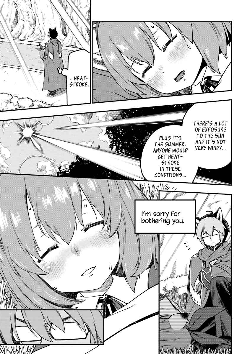 Konjiki no Moji Tsukai - Yuusha Yonin ni Makikomareta Unique Cheat chapter 31 page 7