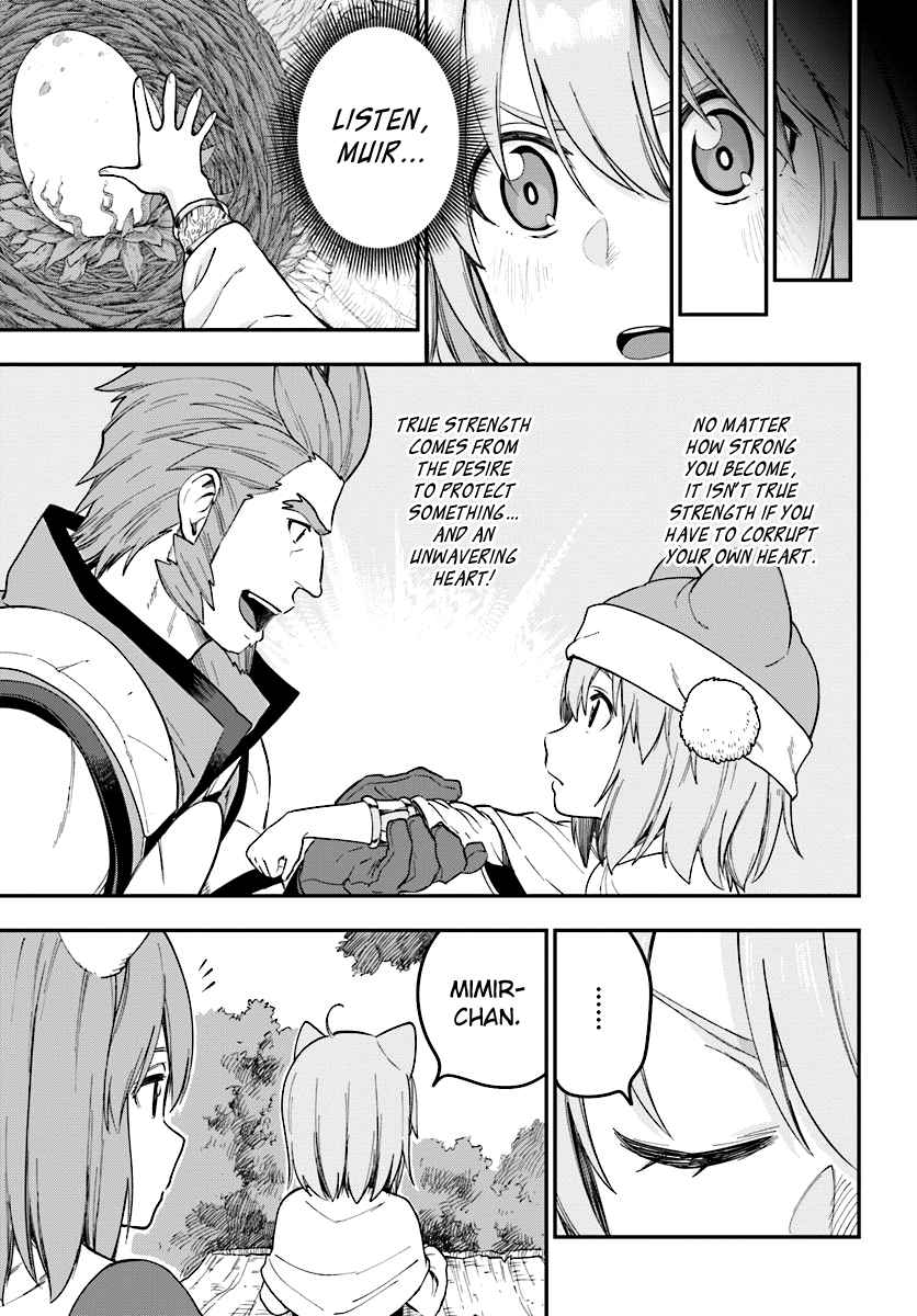 Konjiki no Moji Tsukai - Yuusha Yonin ni Makikomareta Unique Cheat chapter 32 page 21