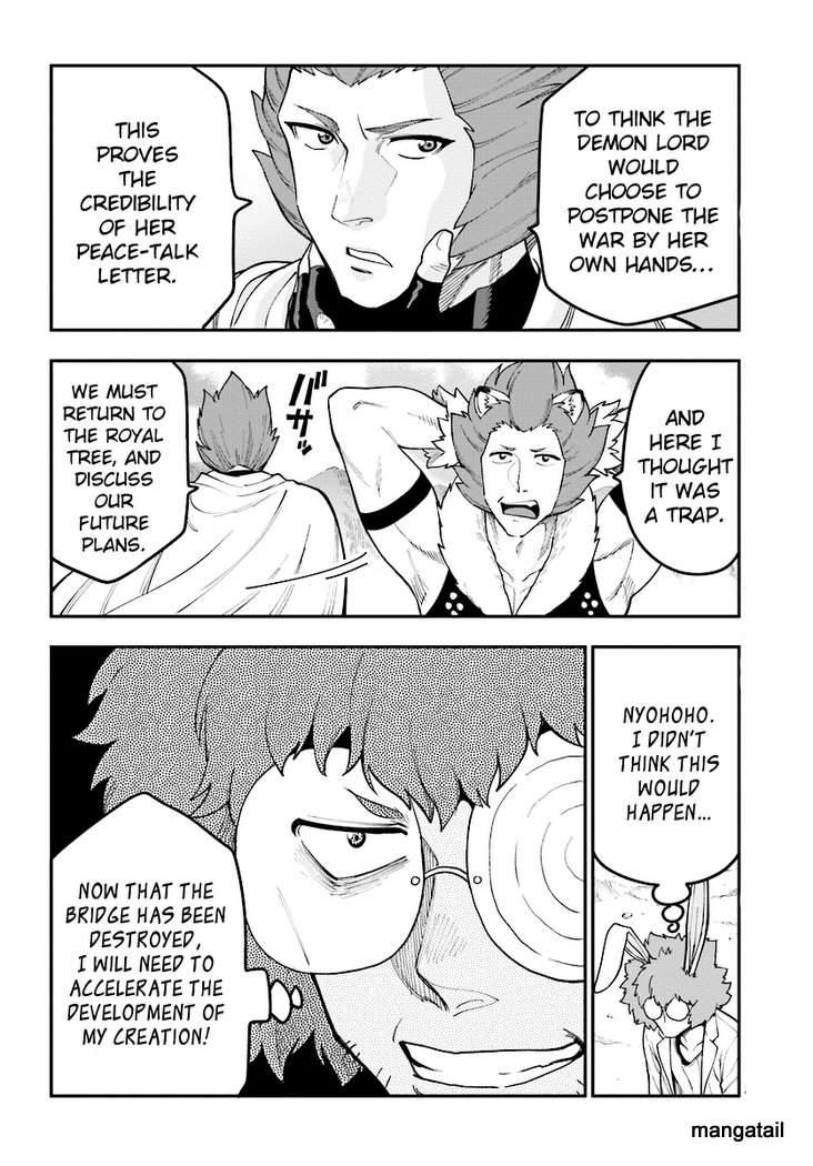 Konjiki no Moji Tsukai - Yuusha Yonin ni Makikomareta Unique Cheat chapter 34 page 15