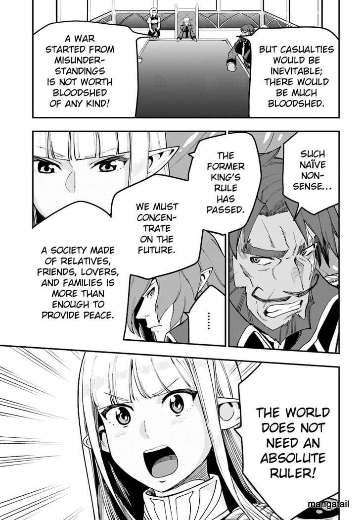 Konjiki no Moji Tsukai - Yuusha Yonin ni Makikomareta Unique Cheat chapter 34 page 18