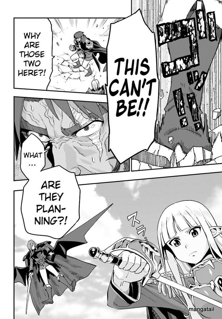 Konjiki no Moji Tsukai - Yuusha Yonin ni Makikomareta Unique Cheat chapter 34 page 2