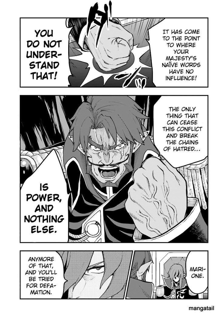 Konjiki no Moji Tsukai - Yuusha Yonin ni Makikomareta Unique Cheat chapter 34 page 20