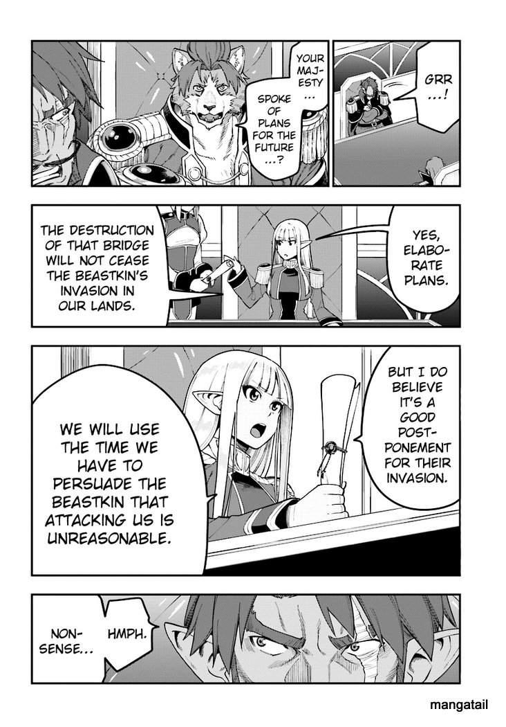 Konjiki no Moji Tsukai - Yuusha Yonin ni Makikomareta Unique Cheat chapter 34 page 21