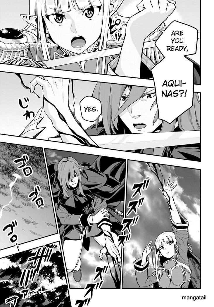 Konjiki no Moji Tsukai - Yuusha Yonin ni Makikomareta Unique Cheat chapter 34 page 3