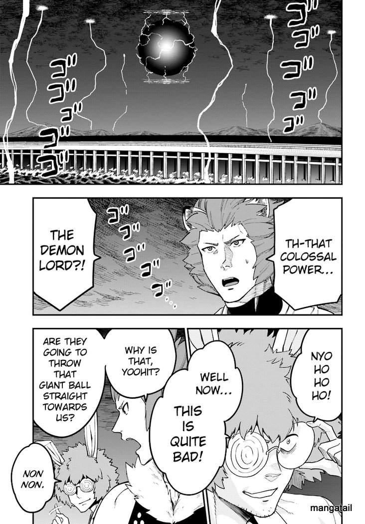 Konjiki no Moji Tsukai - Yuusha Yonin ni Makikomareta Unique Cheat chapter 34 page 5