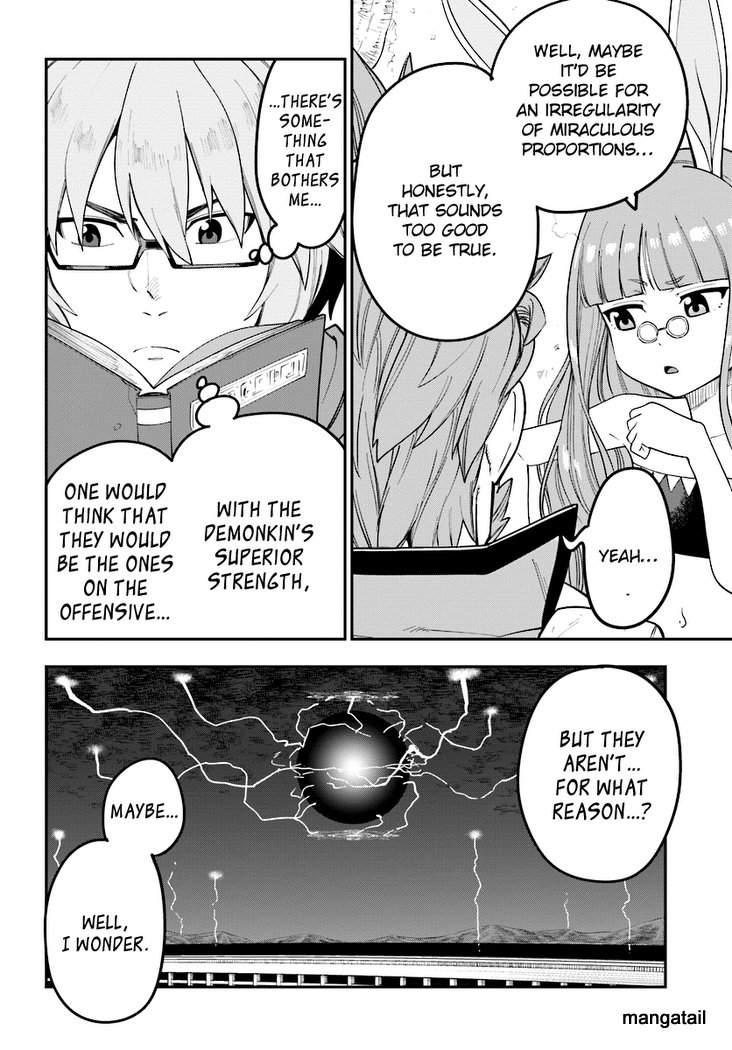 Konjiki no Moji Tsukai - Yuusha Yonin ni Makikomareta Unique Cheat chapter 34 page 8