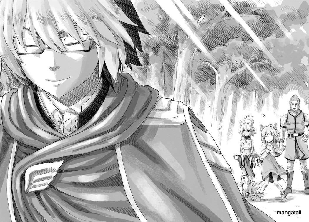 Konjiki no Moji Tsukai - Yuusha Yonin ni Makikomareta Unique Cheat chapter 35 page 15