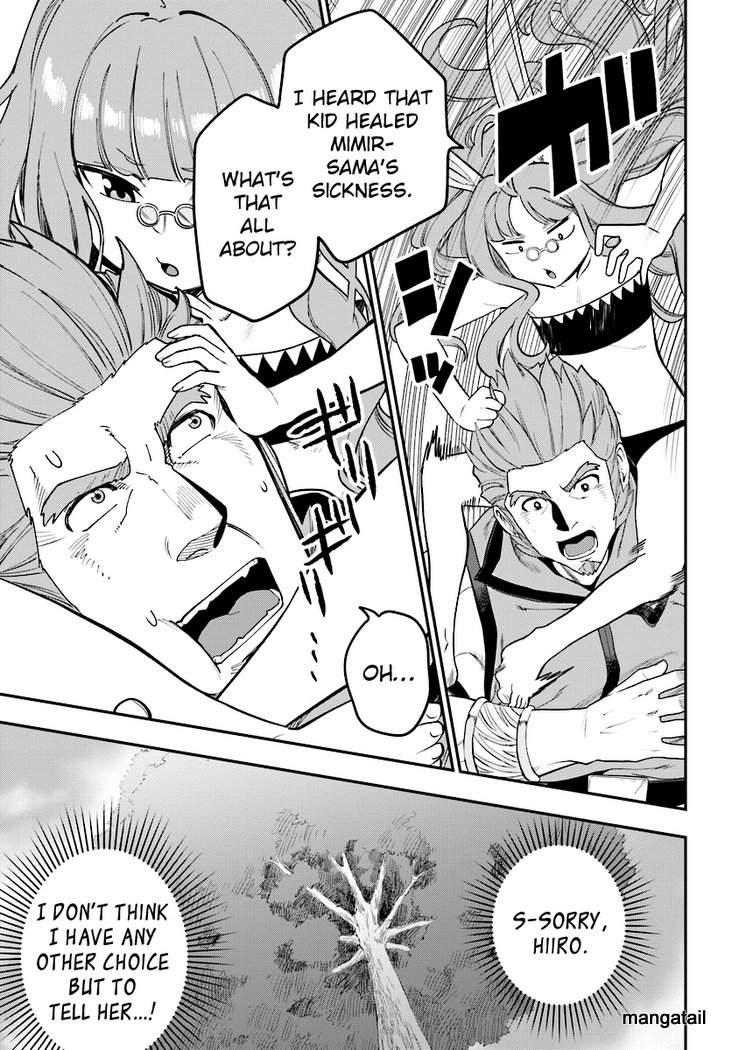 Konjiki no Moji Tsukai - Yuusha Yonin ni Makikomareta Unique Cheat chapter 35 page 17