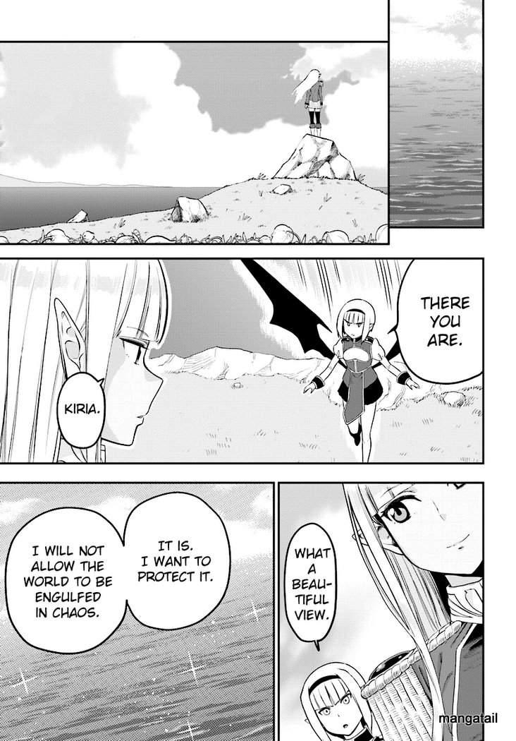 Konjiki no Moji Tsukai - Yuusha Yonin ni Makikomareta Unique Cheat chapter 35 page 23