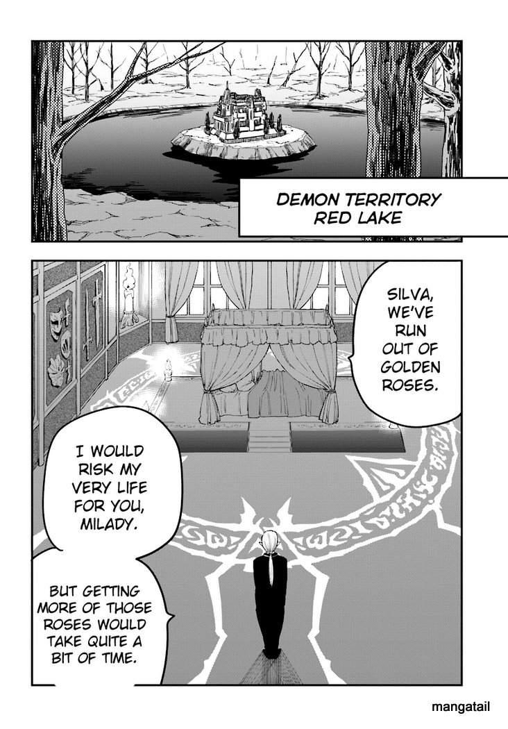 Konjiki no Moji Tsukai - Yuusha Yonin ni Makikomareta Unique Cheat chapter 35 page 28