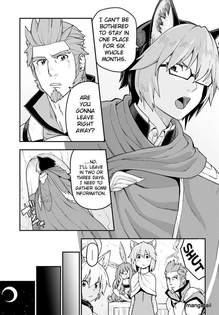 Konjiki no Moji Tsukai - Yuusha Yonin ni Makikomareta Unique Cheat chapter 35 page 3