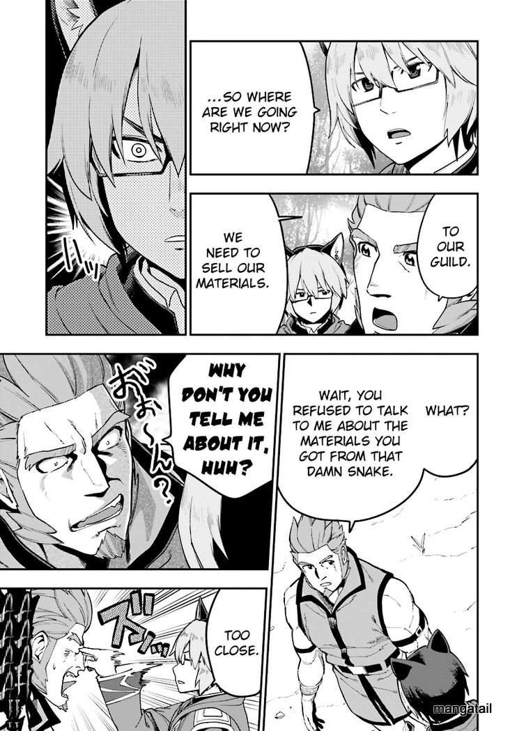 Konjiki no Moji Tsukai - Yuusha Yonin ni Makikomareta Unique Cheat chapter 35 page 7