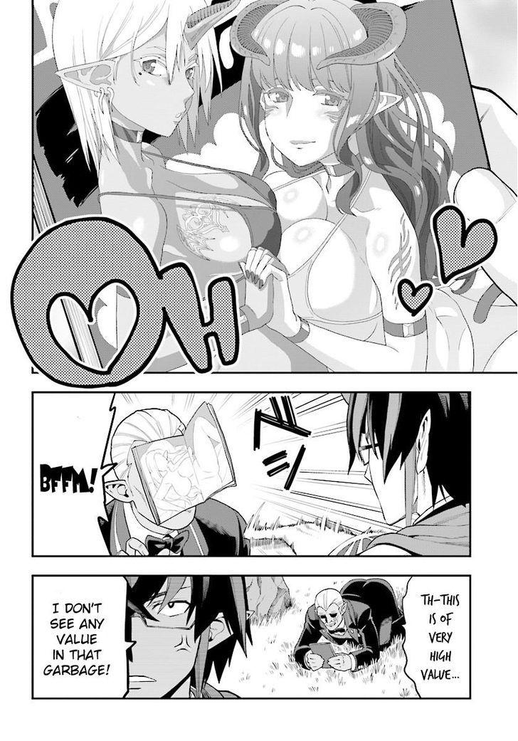 Konjiki no Moji Tsukai - Yuusha Yonin ni Makikomareta Unique Cheat chapter 36 page 13