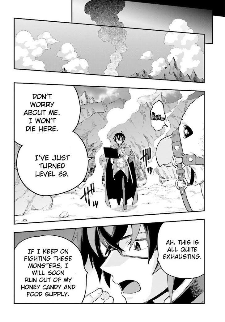 Konjiki no Moji Tsukai - Yuusha Yonin ni Makikomareta Unique Cheat chapter 36 page 6