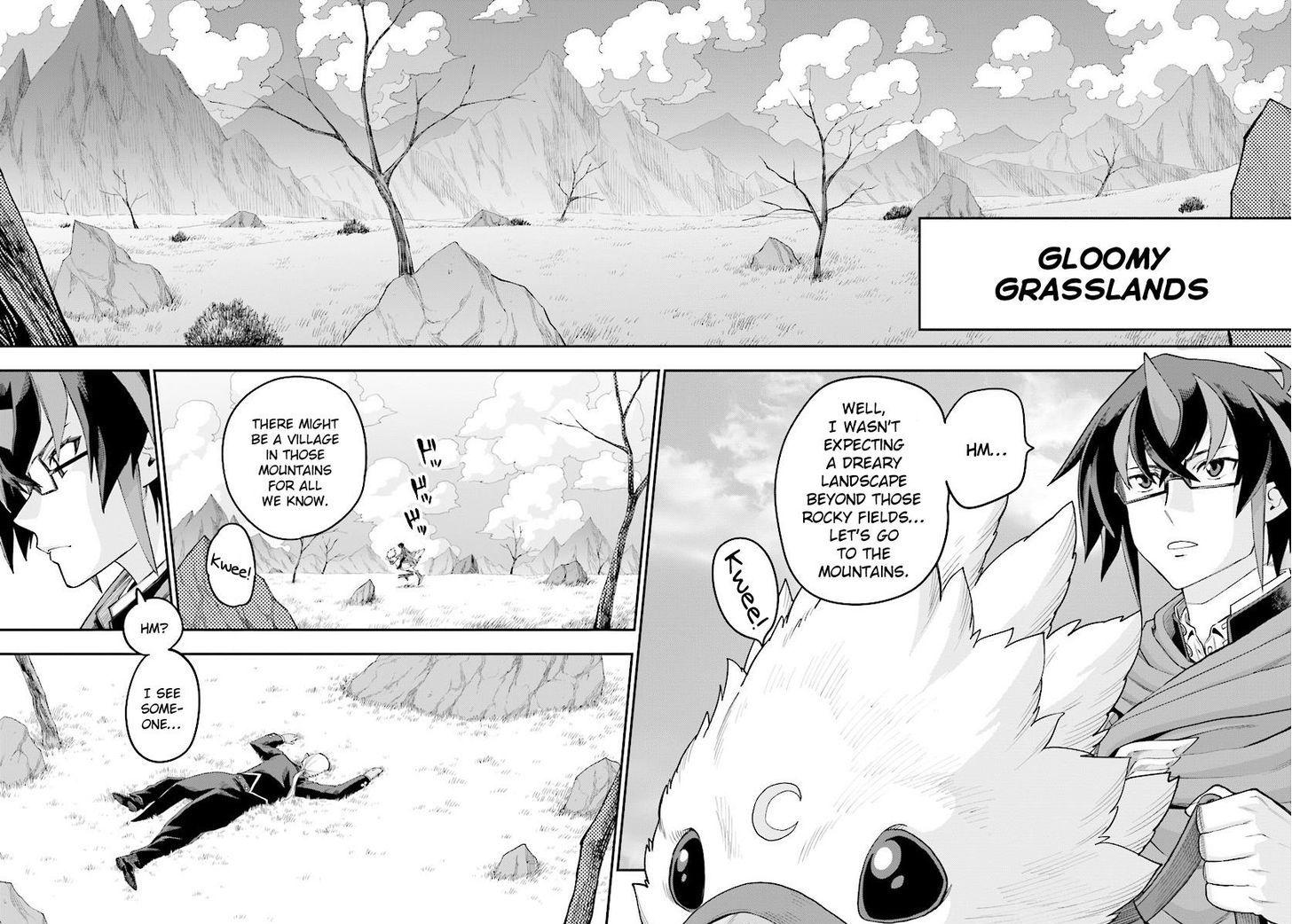 Konjiki no Moji Tsukai - Yuusha Yonin ni Makikomareta Unique Cheat chapter 36 page 8