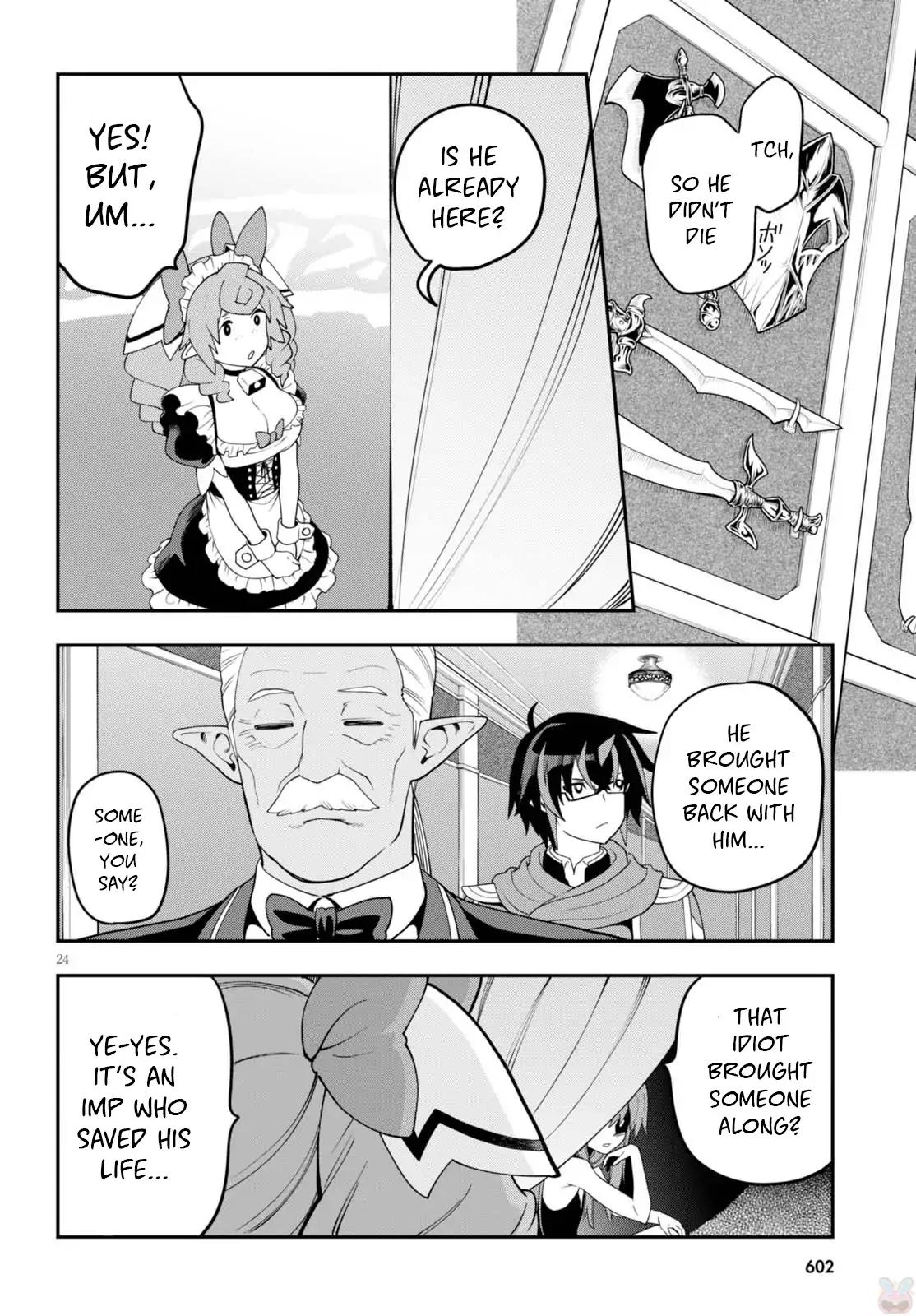 Konjiki no Moji Tsukai - Yuusha Yonin ni Makikomareta Unique Cheat chapter 37 page 25