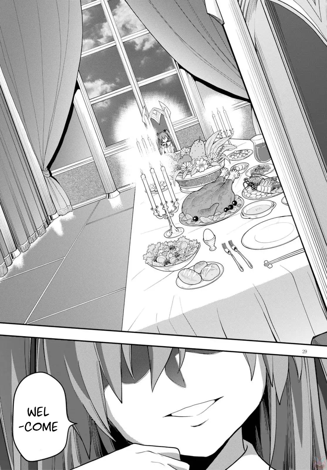 Konjiki no Moji Tsukai - Yuusha Yonin ni Makikomareta Unique Cheat chapter 37 page 30