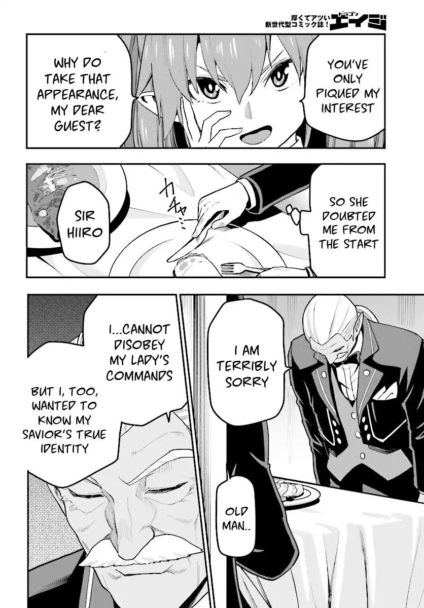 Konjiki no Moji Tsukai - Yuusha Yonin ni Makikomareta Unique Cheat chapter 38 page 17