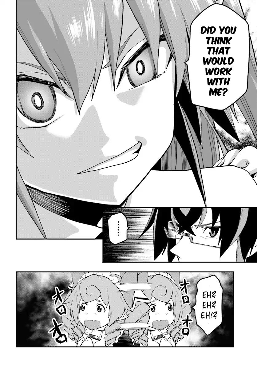 Konjiki no Moji Tsukai - Yuusha Yonin ni Makikomareta Unique Cheat chapter 38 page 21