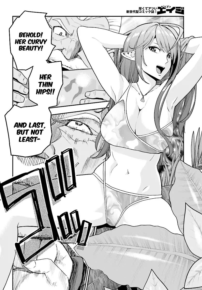 Konjiki no Moji Tsukai - Yuusha Yonin ni Makikomareta Unique Cheat chapter 38 page 23