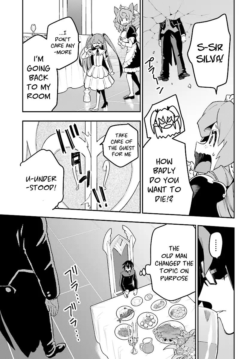 Konjiki no Moji Tsukai - Yuusha Yonin ni Makikomareta Unique Cheat chapter 38 page 24