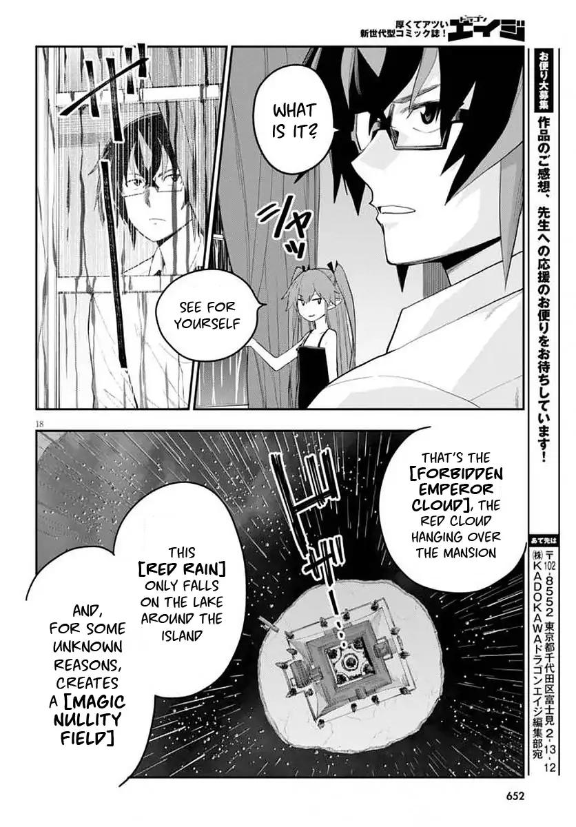 Konjiki no Moji Tsukai - Yuusha Yonin ni Makikomareta Unique Cheat chapter 39 page 20