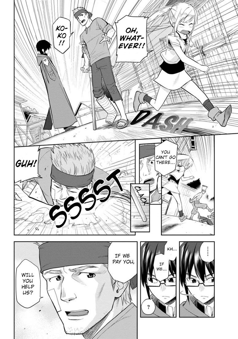 Konjiki no Moji Tsukai - Yuusha Yonin ni Makikomareta Unique Cheat chapter 4 page 10