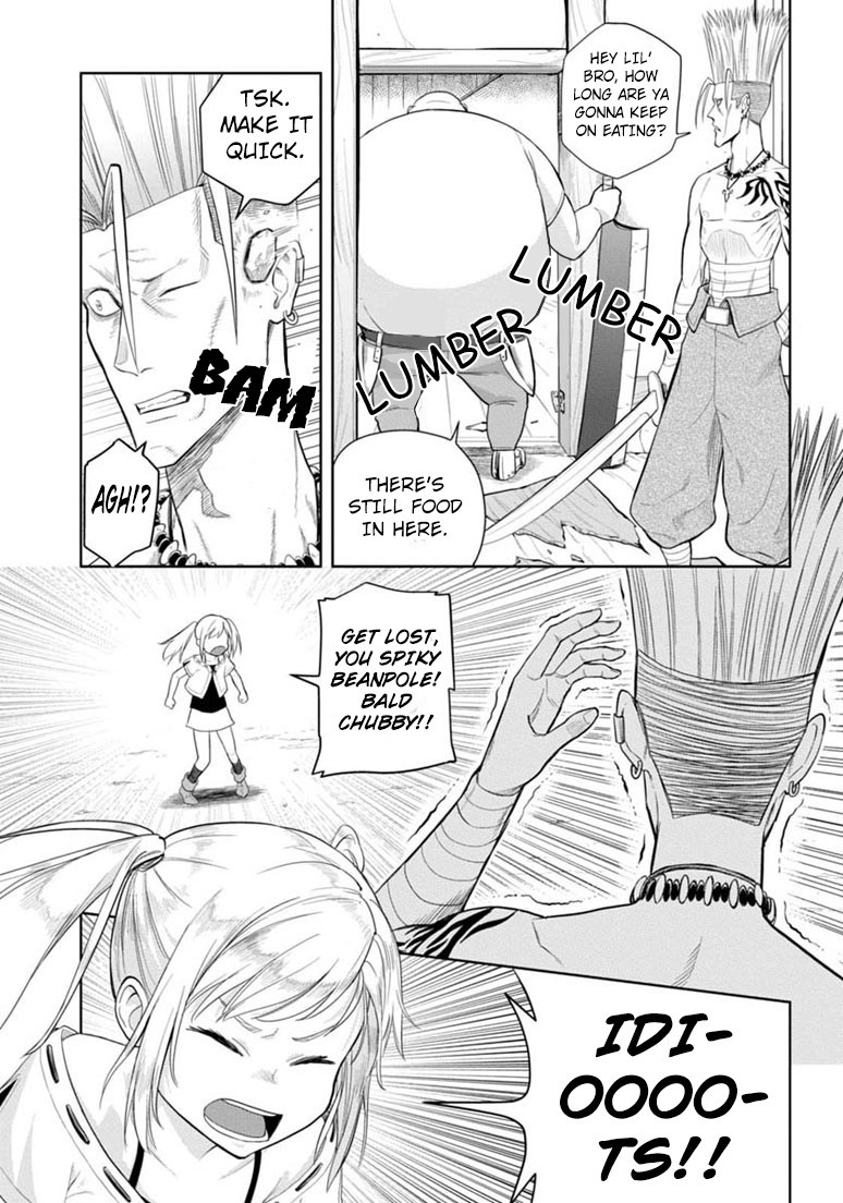 Konjiki no Moji Tsukai - Yuusha Yonin ni Makikomareta Unique Cheat chapter 4 page 11