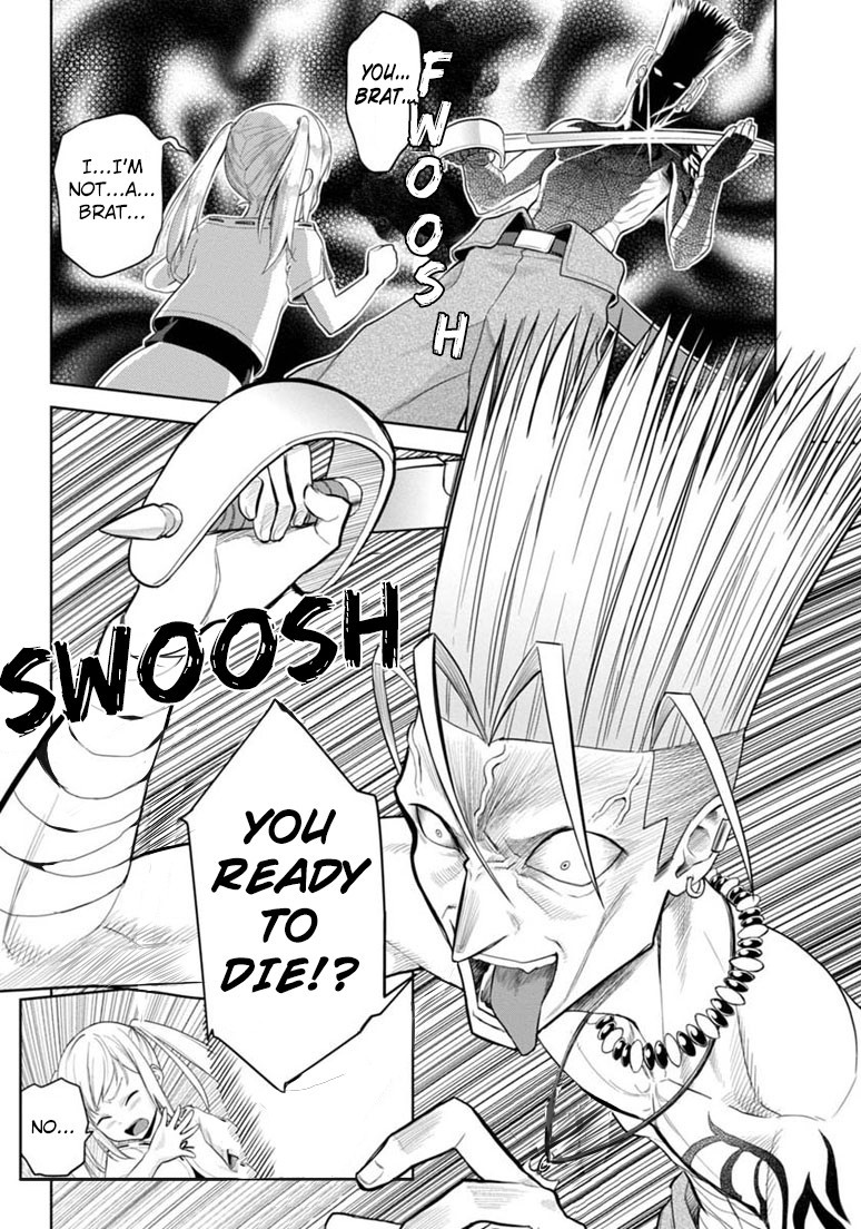 Konjiki no Moji Tsukai - Yuusha Yonin ni Makikomareta Unique Cheat chapter 4 page 12