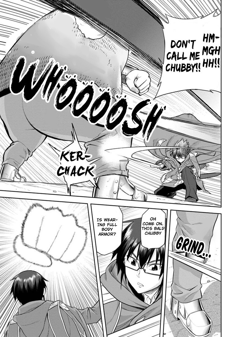 Konjiki no Moji Tsukai - Yuusha Yonin ni Makikomareta Unique Cheat chapter 4 page 19