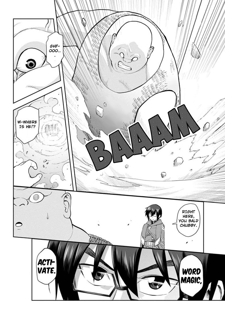 Konjiki no Moji Tsukai - Yuusha Yonin ni Makikomareta Unique Cheat chapter 4 page 20