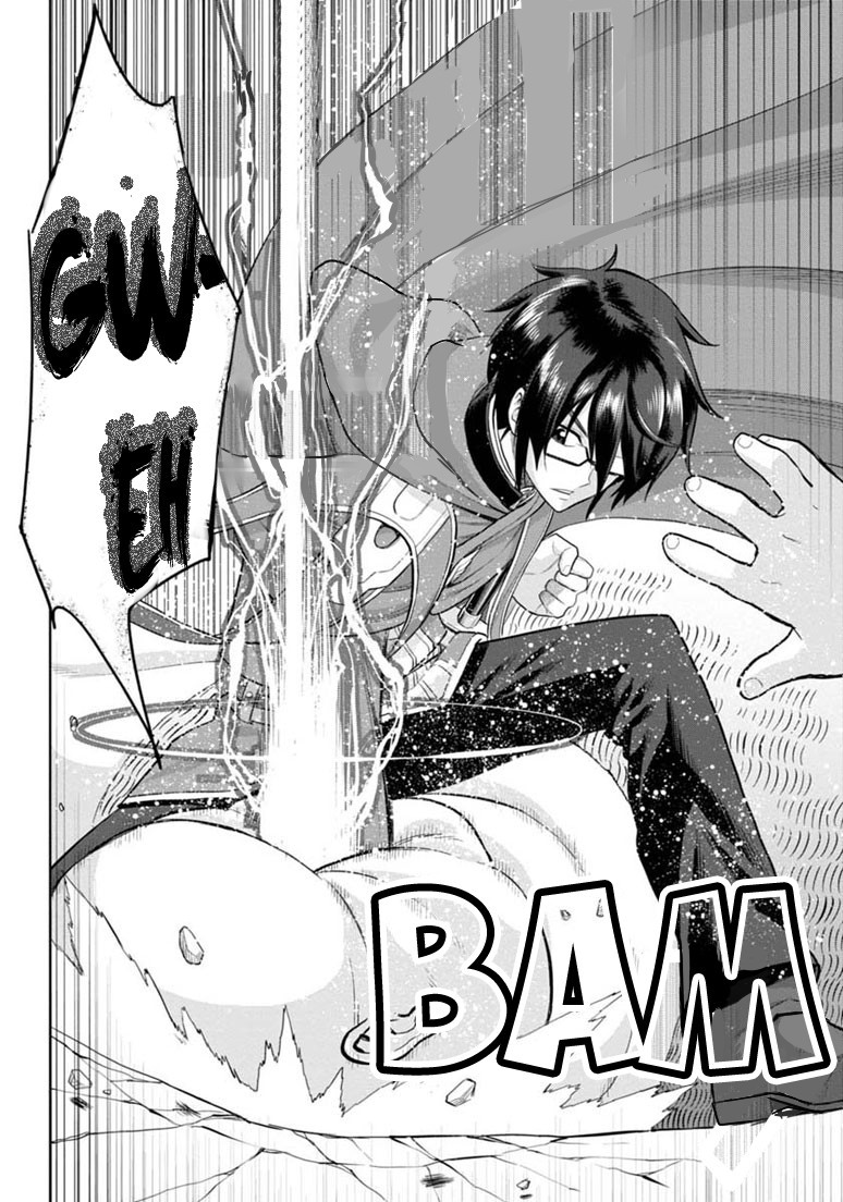 Konjiki no Moji Tsukai - Yuusha Yonin ni Makikomareta Unique Cheat chapter 4 page 22