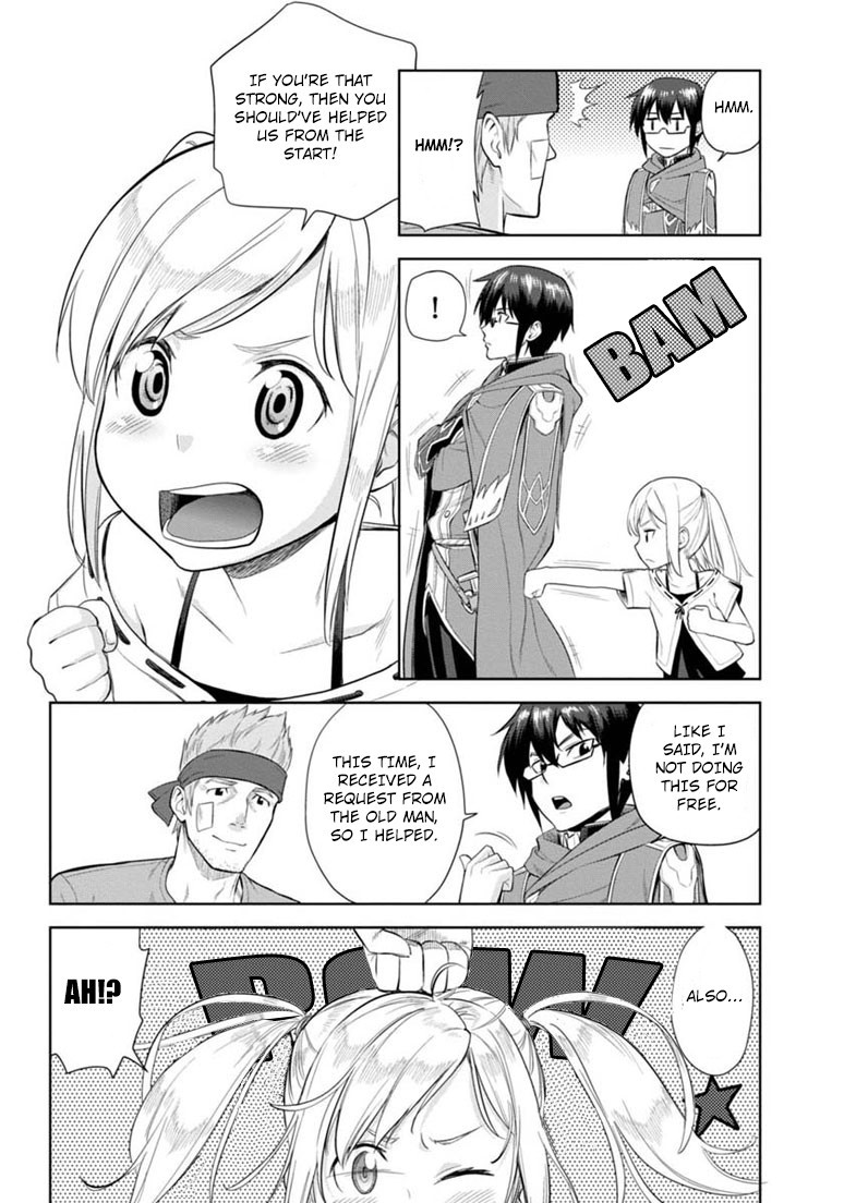 Konjiki no Moji Tsukai - Yuusha Yonin ni Makikomareta Unique Cheat chapter 4 page 24