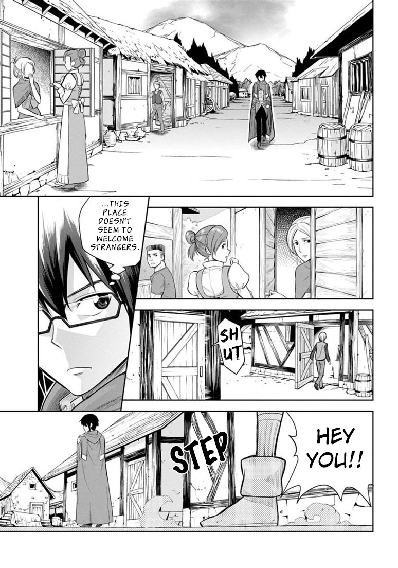 Konjiki no Moji Tsukai - Yuusha Yonin ni Makikomareta Unique Cheat chapter 4 page 3